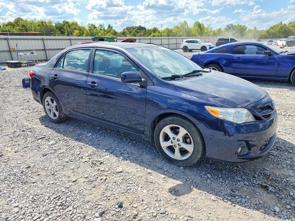 2012 TOYOTA COROLLA