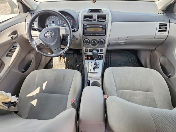 2012 TOYOTA COROLLA