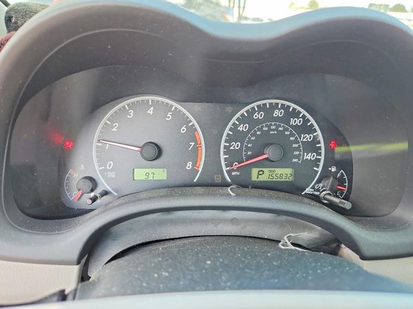 2012 TOYOTA COROLLA
