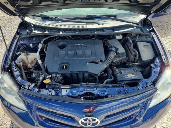 2012 TOYOTA COROLLA
