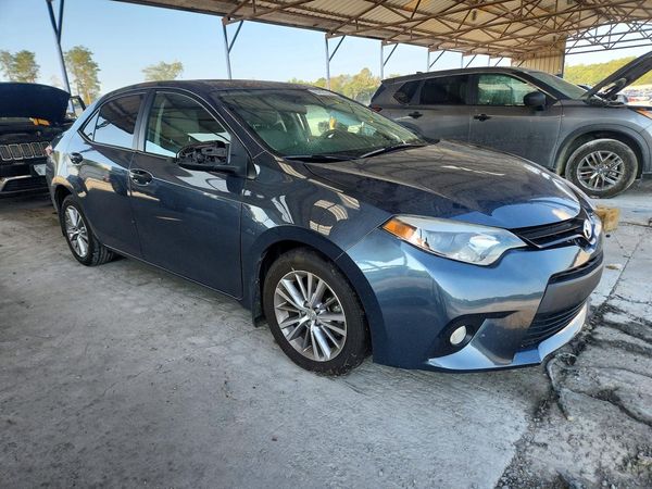 2014 TOYOTA COROLLA L/LE