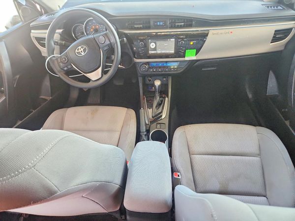 2014 TOYOTA COROLLA L/LE