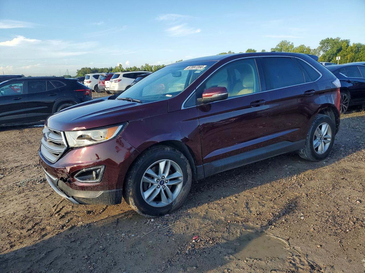 2017 FORD EDGE