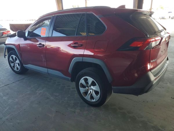 2019 TOYOTA RAV4 LE — DSRA