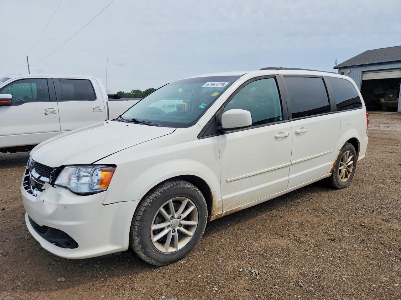 2013 DODGE GRAND CARAVAN