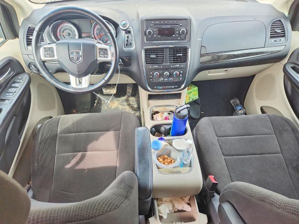2013 DODGE GRAND CARAVAN