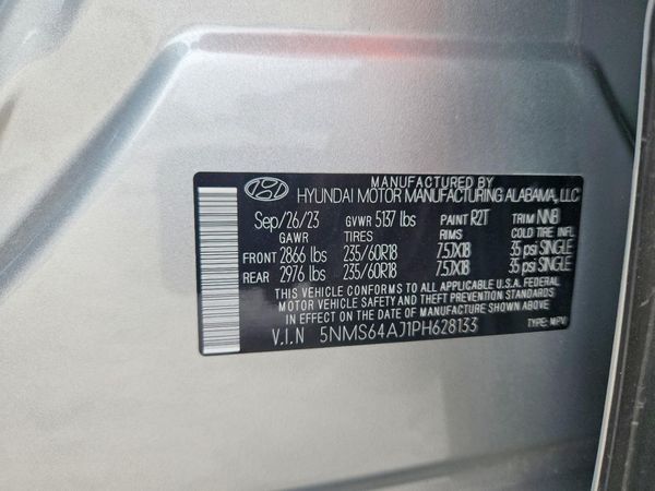 2023 HYUNDAI SANTA FE XRT