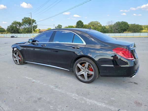 2017 MERCEDES-BENZ S