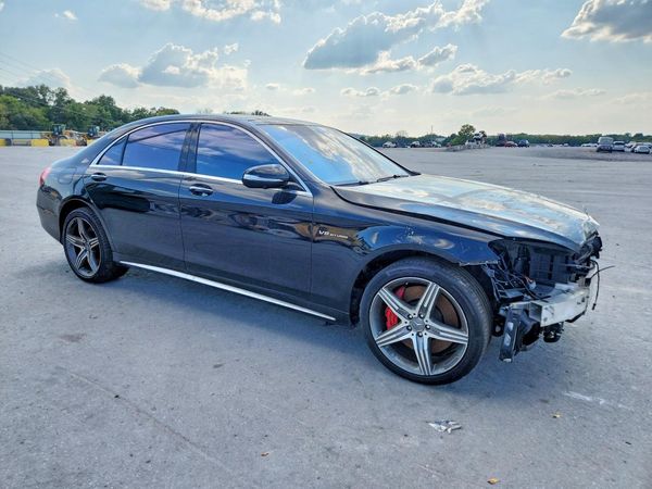 2017 MERCEDES-BENZ S