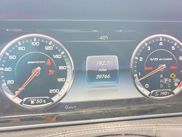 2017 MERCEDES-BENZ S