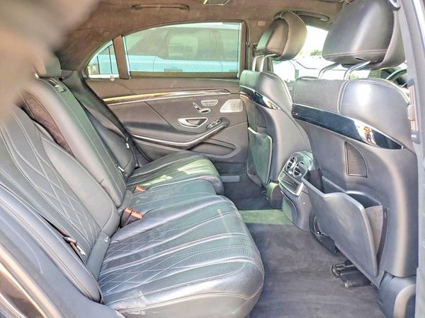 2017 MERCEDES-BENZ S
