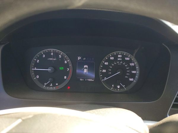 2017 HYUNDAI SONATA