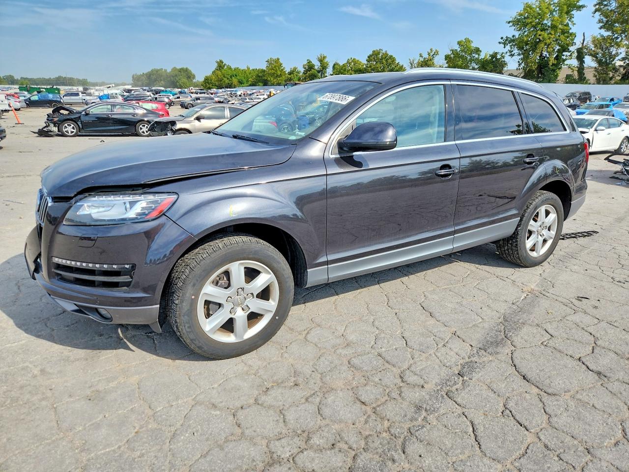 2014 AUDI Q7 Premium Plus