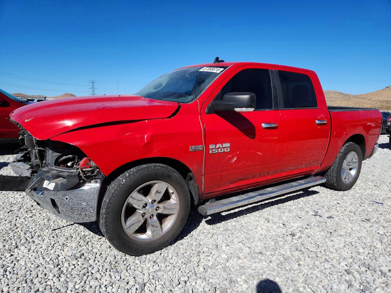 2017 RAM 1500