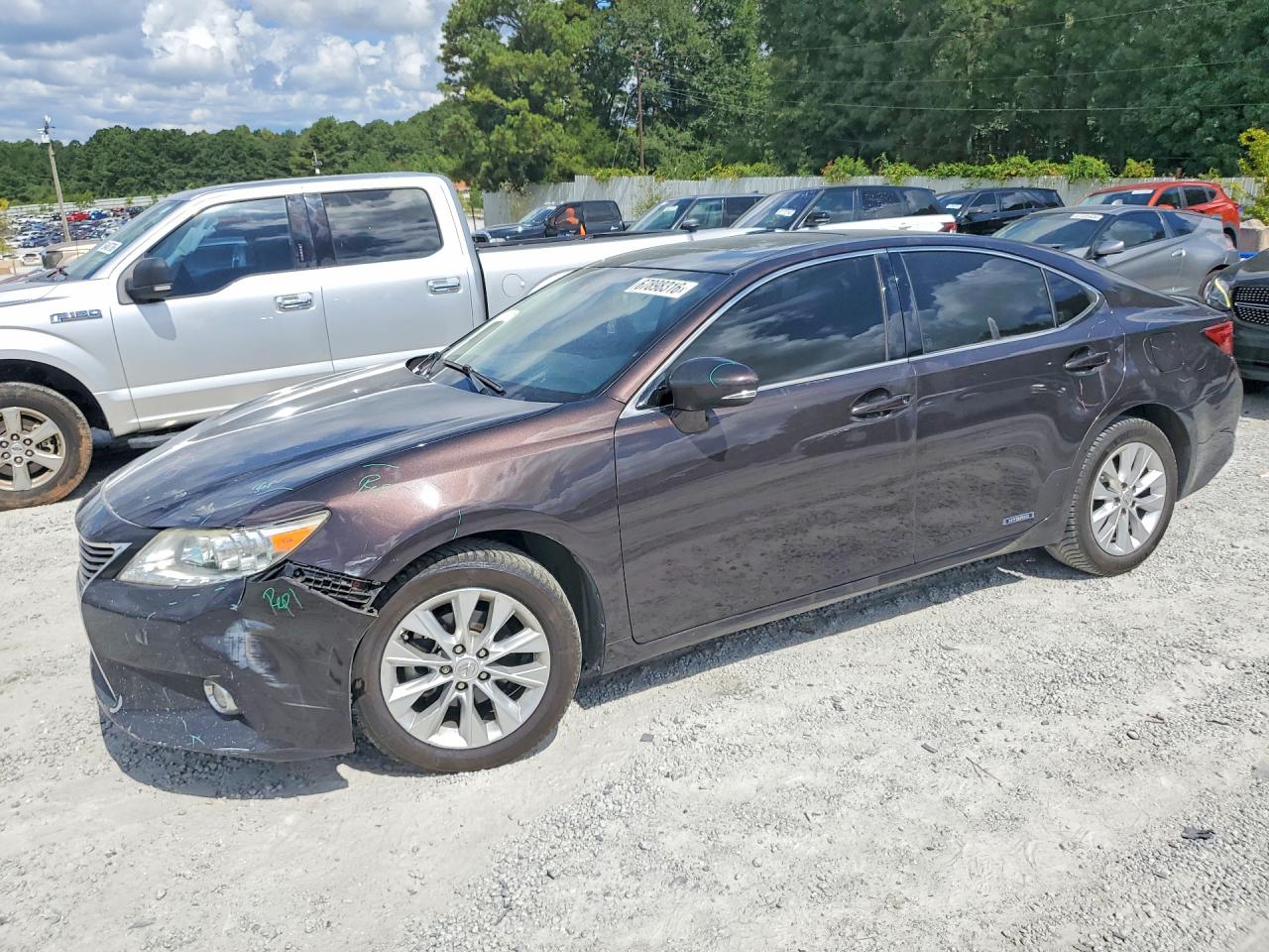 2014 LEXUS ES
