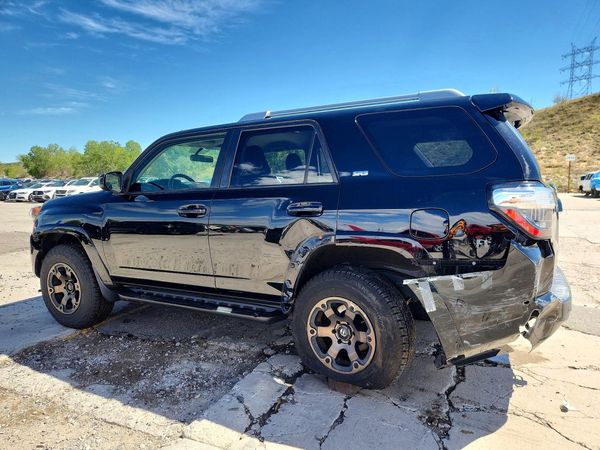 2018 TOYOTA 4RUNNER — DSRA