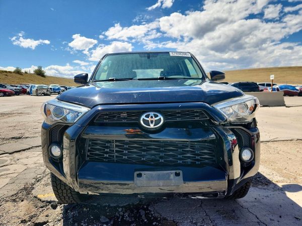 2018 TOYOTA 4RUNNER — DIRF