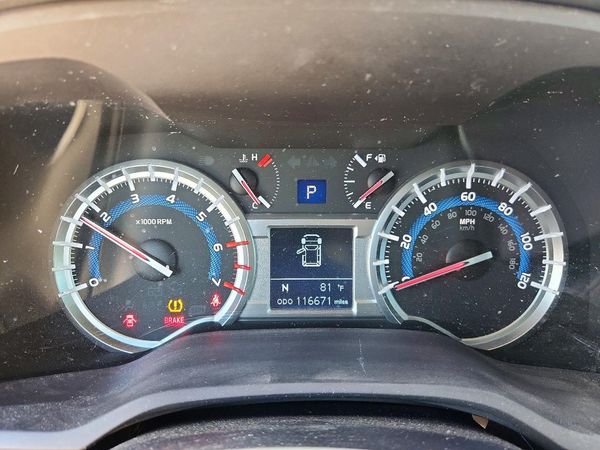 2018 TOYOTA 4RUNNER — ODOM
