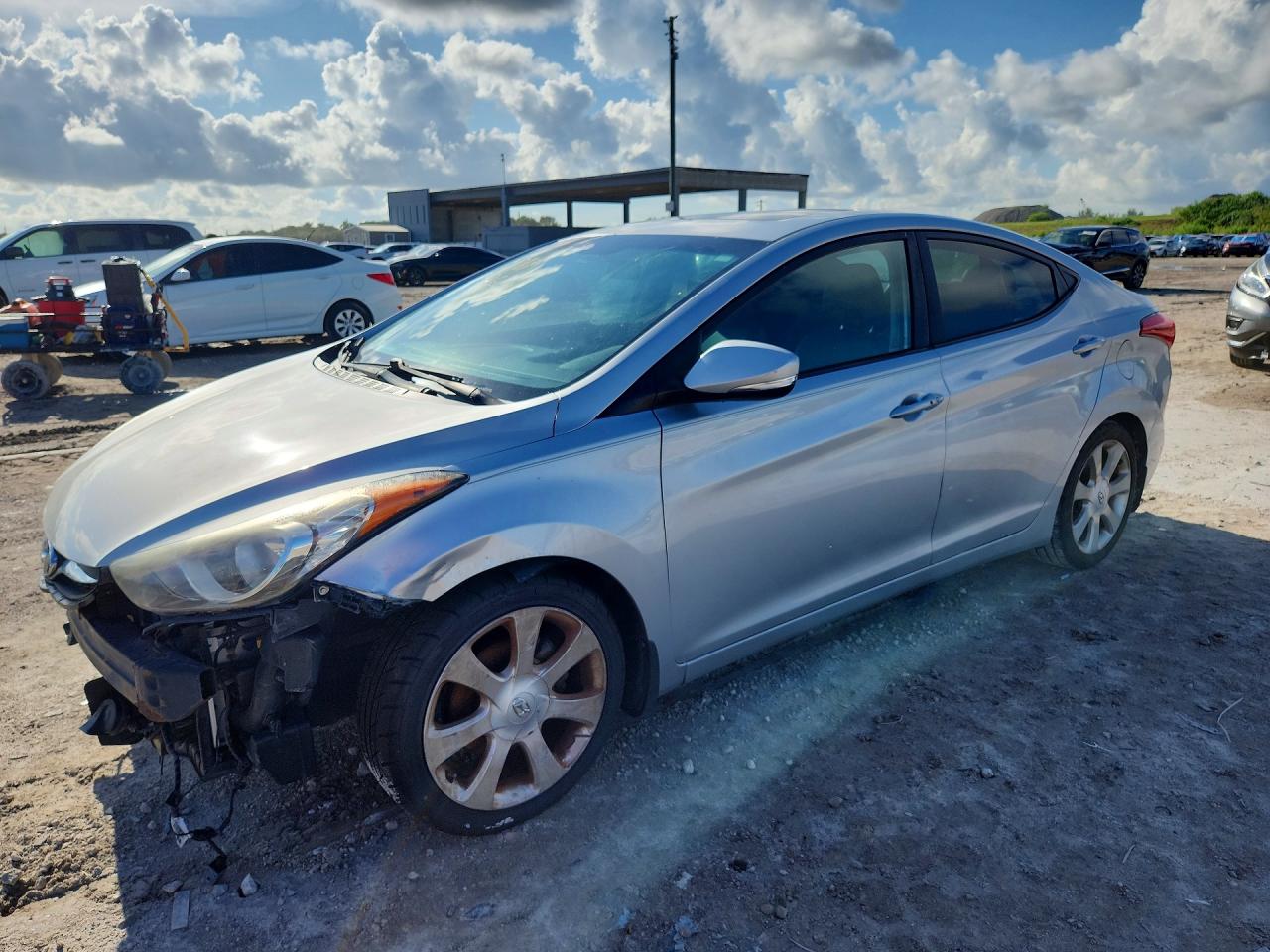 2012 HYUNDAI ELANTRA GLS(Middle grade)