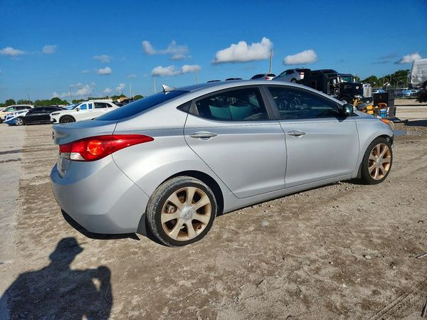 2012 HYUNDAI ELANTRA GLS(Middle grade)