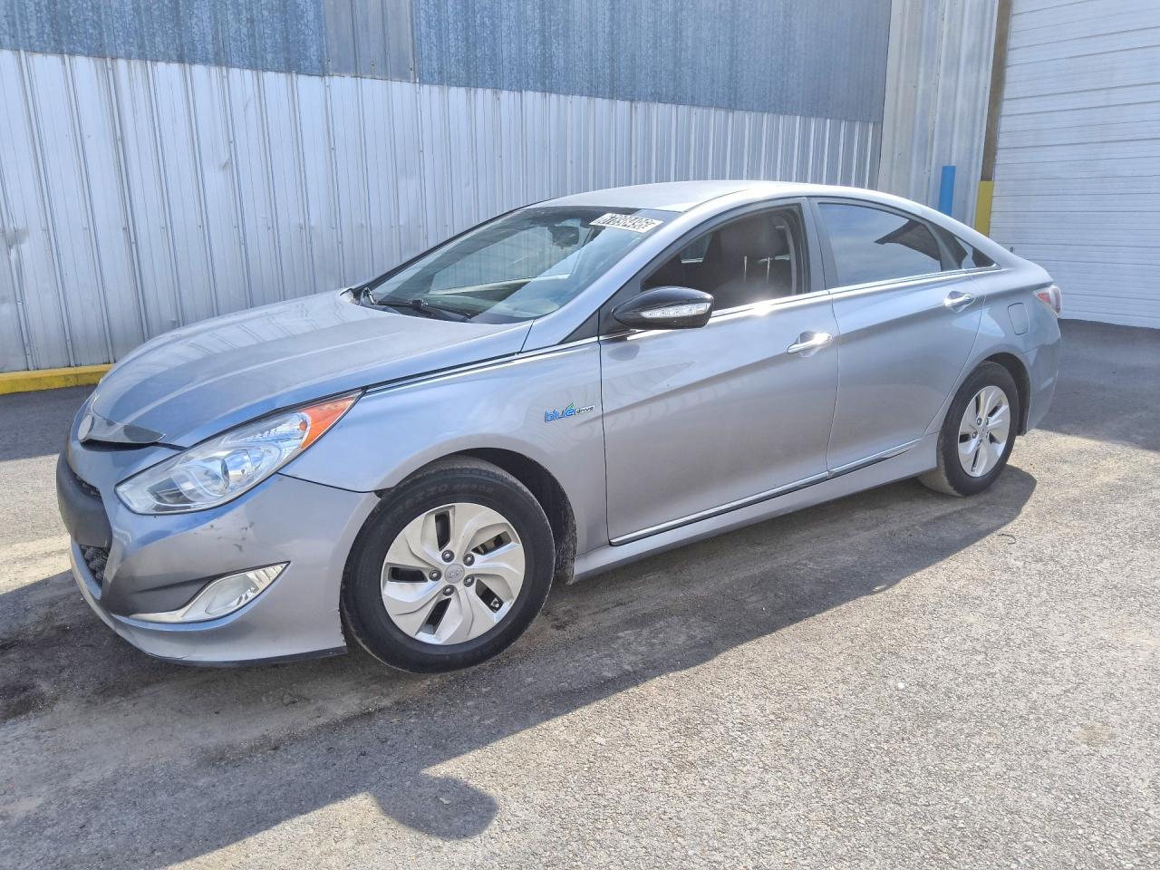 2014 HYUNDAI SONATA Hybrid/ Hybrid Limited — Front 3/4