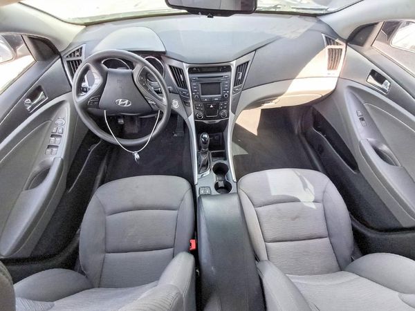 2014 HYUNDAI SONATA Hybrid/ Hybrid Limited — CKPT