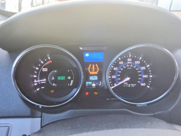 2014 HYUNDAI SONATA Hybrid/ Hybrid Limited — ODOM