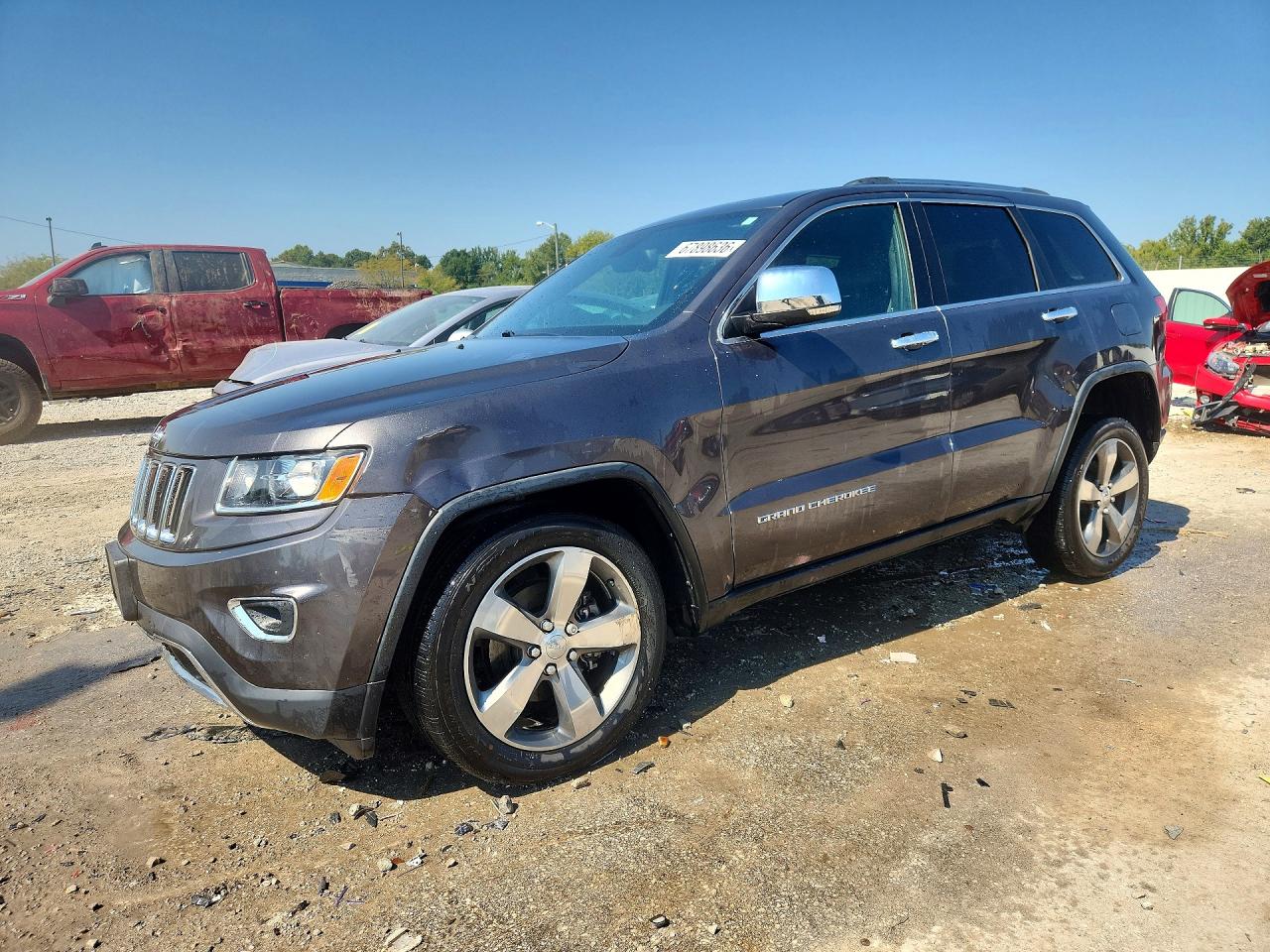 2016 JEEP GRAND CHEROKEE