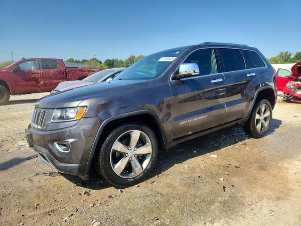 2016 JEEP GRAND CHEROKEE