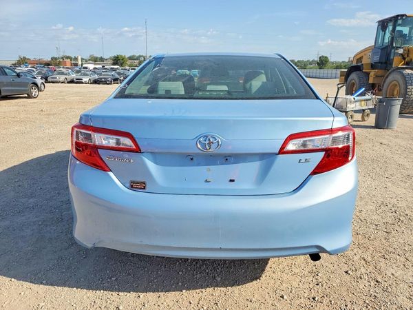2012 TOYOTA CAMRY