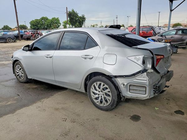 2018 TOYOTA COROLLA L/LE/SE/XLE/XSE