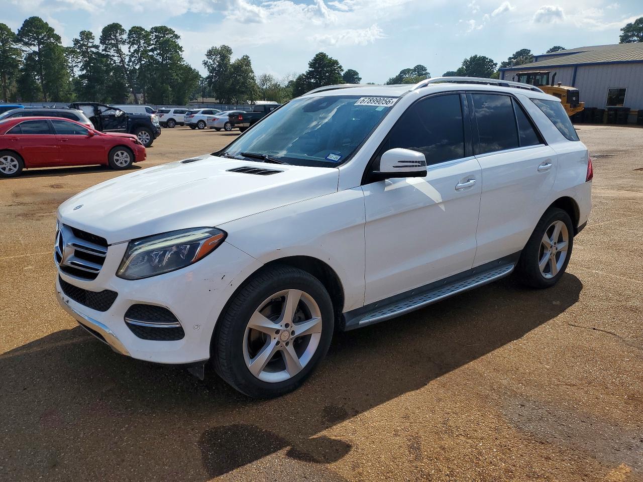 2016 MERCEDES-BENZ GLE