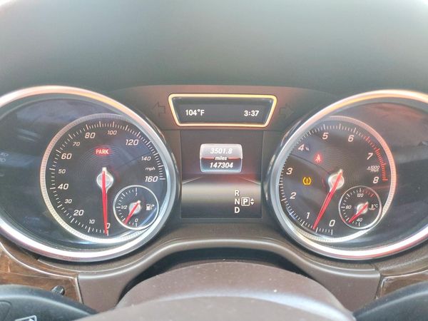 2016 MERCEDES-BENZ GLE