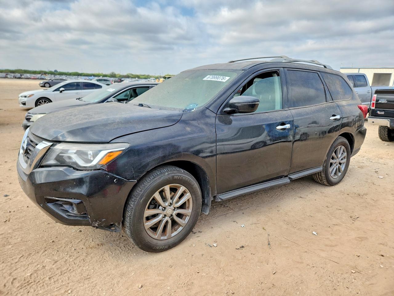 2020 NISSAN PATHFINDER S — Front 3/4
