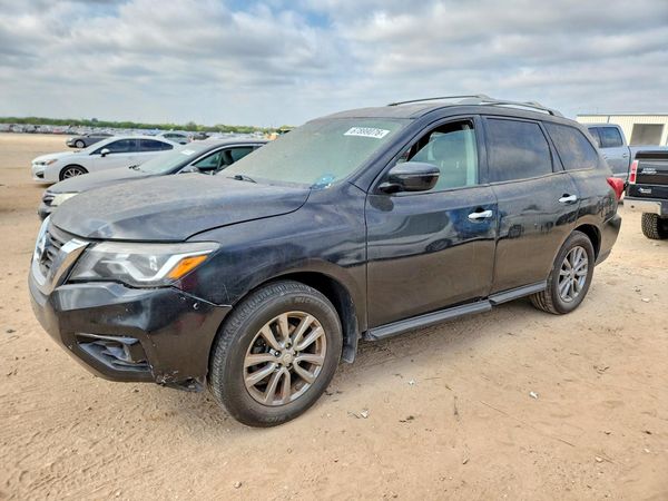 2020 NISSAN PATHFINDER S — Front 3/4