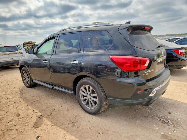 2020 NISSAN PATHFINDER S — DSRA