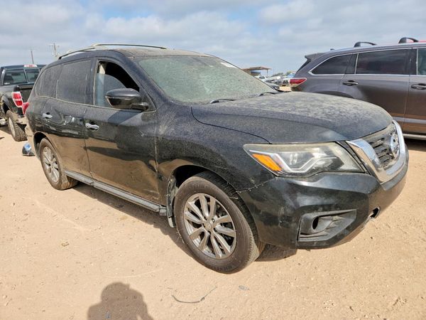 2020 NISSAN PATHFINDER S — Passenger 3/4