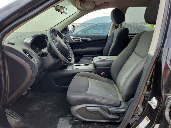 2020 NISSAN PATHFINDER S — DENT