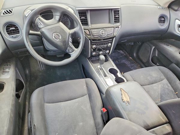 2020 NISSAN PATHFINDER S — CKPT