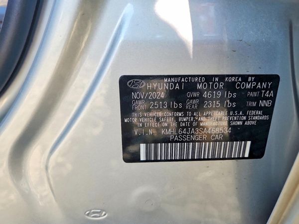 2025 HYUNDAI SONATA
