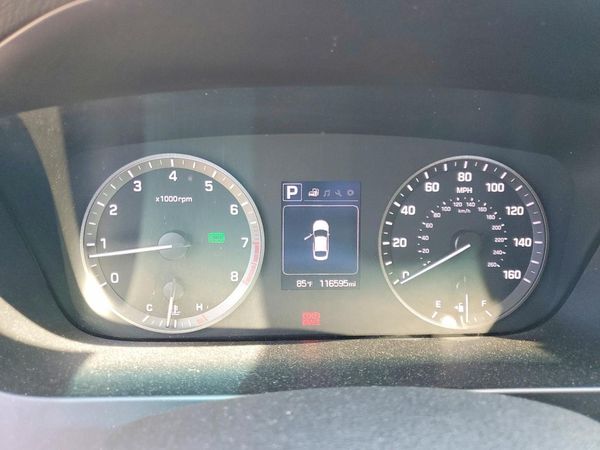2015 HYUNDAI SONATA