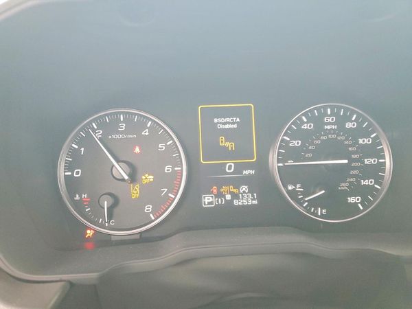2025 SUBARU CROSSTREK