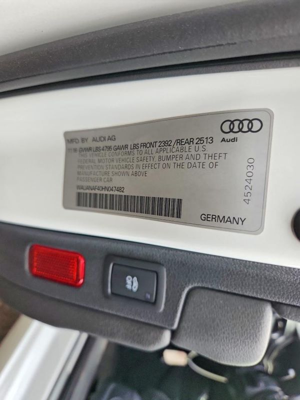 2017 AUDI A4