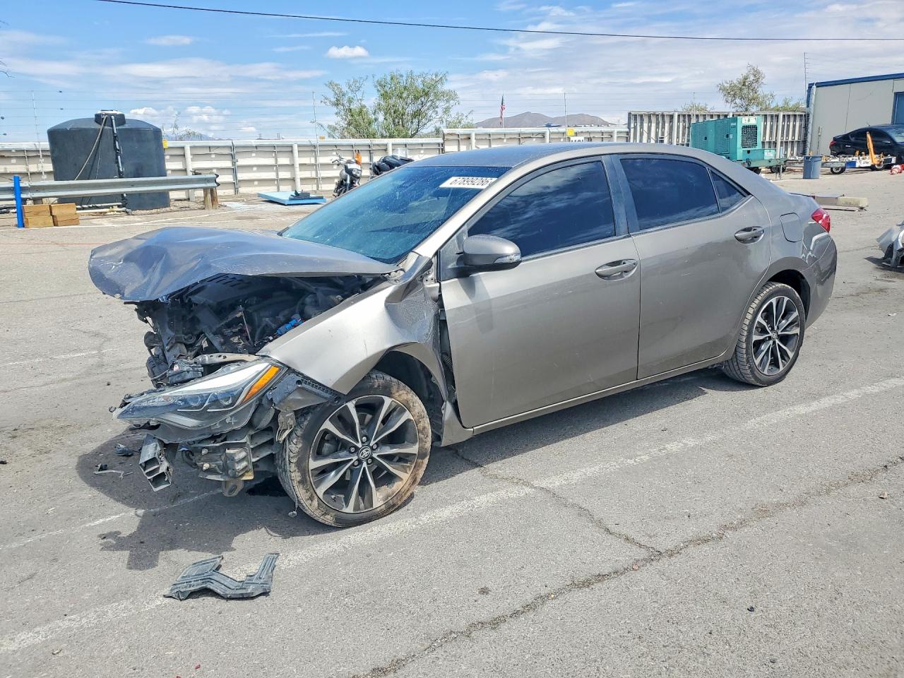 2019 TOYOTA COROLLA L/LE/SE/XLE/XSE — Front 3/4