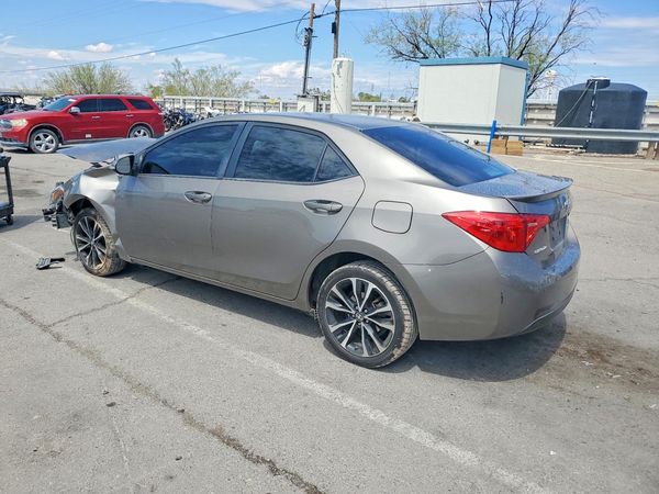 2019 TOYOTA COROLLA L/LE/SE/XLE/XSE — DSRA