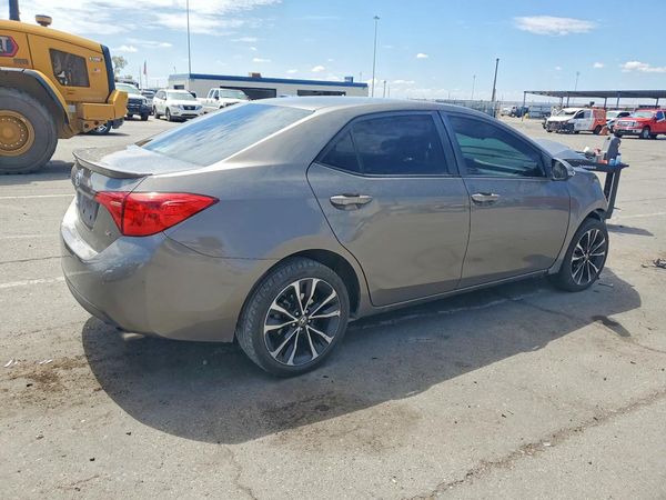 2019 TOYOTA COROLLA L/LE/SE/XLE/XSE — PSRA
