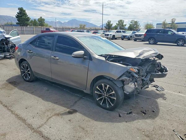 2019 TOYOTA COROLLA L/LE/SE/XLE/XSE — Passenger 3/4