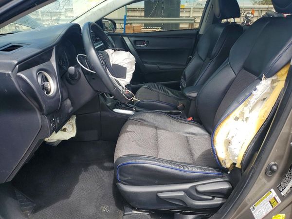 2019 TOYOTA COROLLA L/LE/SE/XLE/XSE — DENT