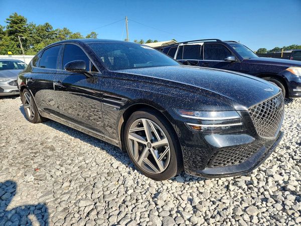 2023 GENESIS G80