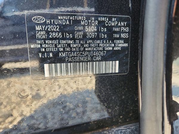 2023 GENESIS G80